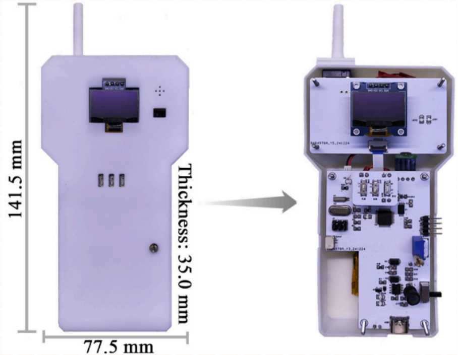 智能气味检测系统